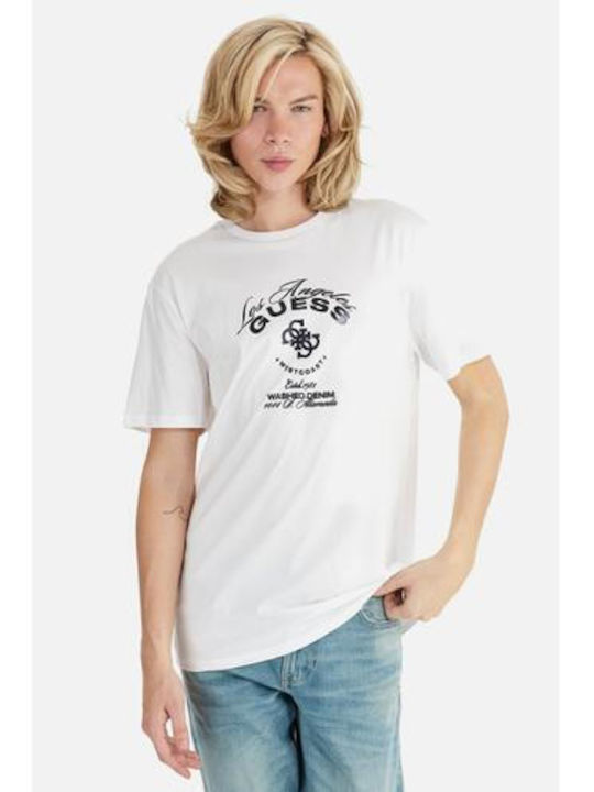 Guess Men's T-shirt White