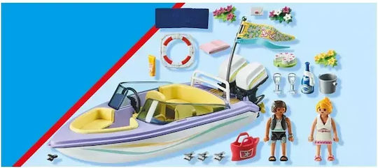 Playmobil Stadtleben Flitterwochen mit Boot für 4-10 Jahre