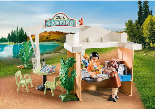 Playmobil Family Fun Organized Camping for 4-10 years old