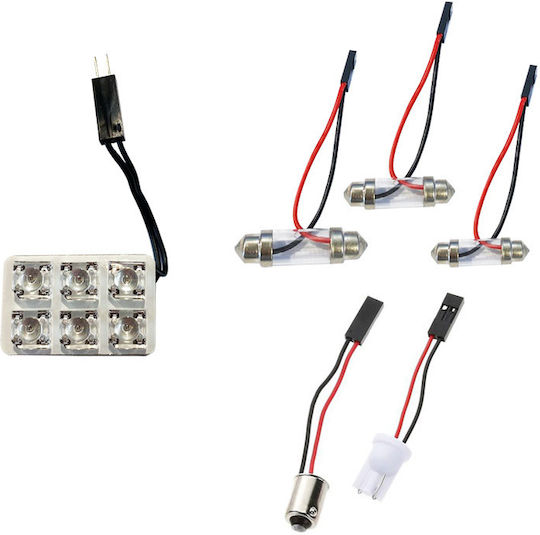 Auto Gs Лампи Автомобила LED Червено 24V 1бр