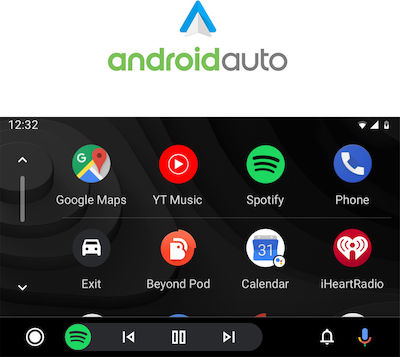 Ασύρματο Apple Carplay και Android Auto Accesorii Sistem Audio Auto