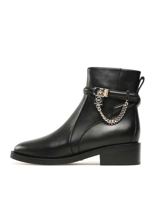 Michael Kors Hamilton Μποτάκια Μαύρα