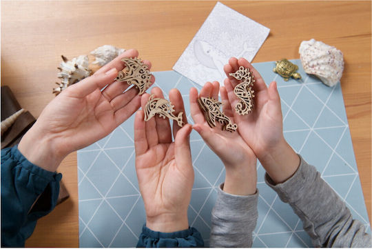 Ugears Jucărie de Construcție din Lemn U-fidgets