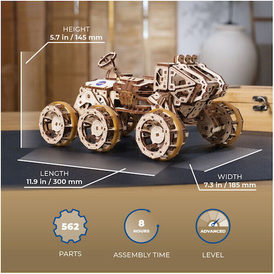 Ugears Дървена Конструктивна Игра