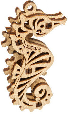Ugears Jucărie de Construcție din Lemn U-fidgets