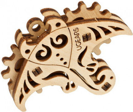 Ugears Jucărie de Construcție din Lemn U-fidgets