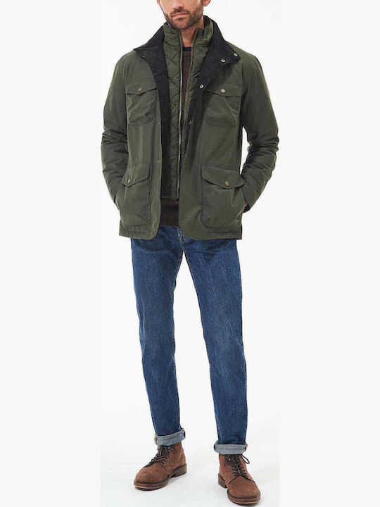 Ogston Winter Jacket Khaki