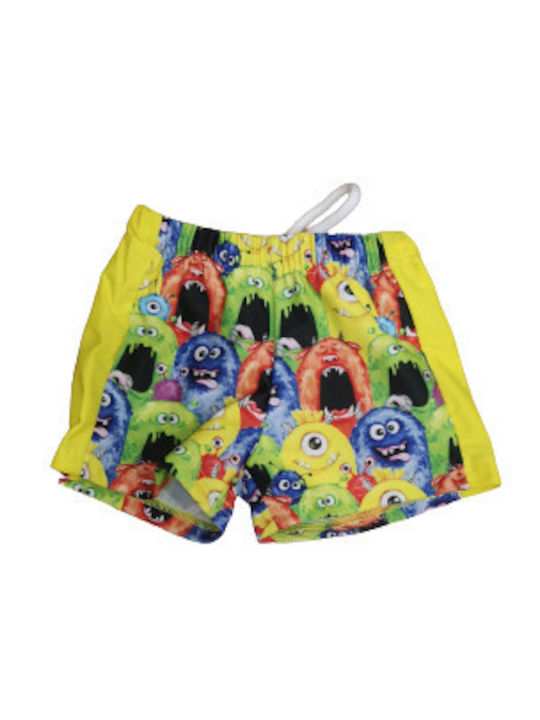 Lingerie Boutique Kids Swimwear Swim Shorts Yellow