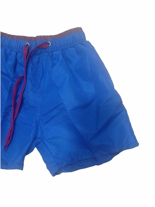 Sun & Beach Costum de baie pentru copii Pantaloni scurți de înot Albastru