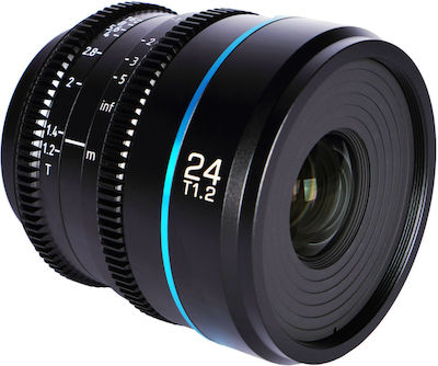 Sirui Nightwalker 24mm T1.2 S35 Cine for 24mm Lens