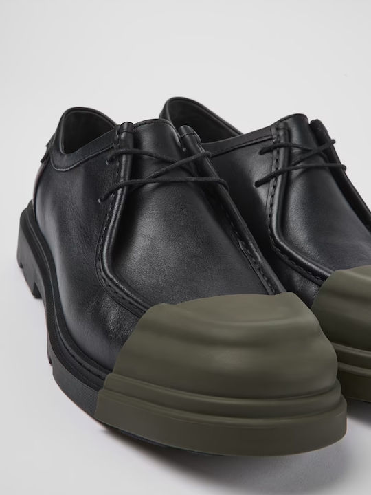 Men's Leather Casual Shoes Black