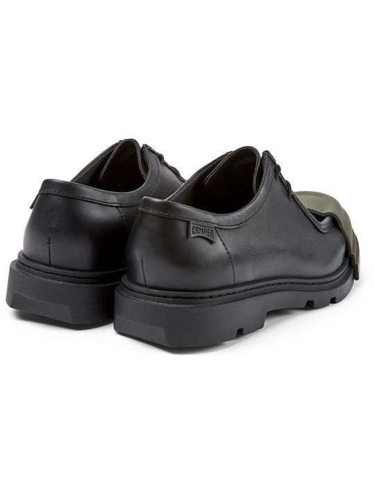 Men's Leather Casual Shoes Black