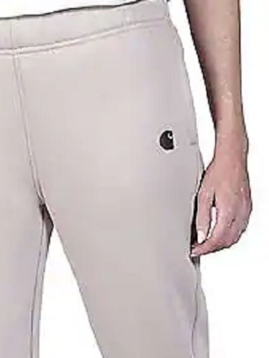 Jogginghose Jogger Vlies Braun
