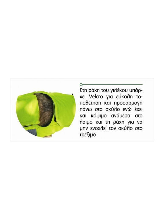 Outdoor Life Hundemantel Gelb