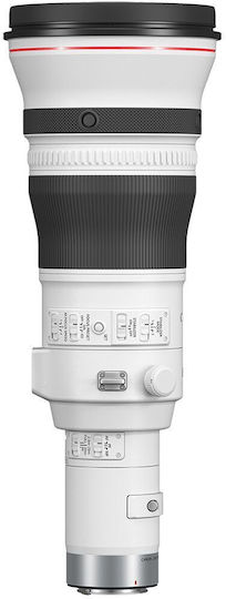 Voller Rahmen Kameraobjektiv RF 800mm 5.6 L IS USM Teleobjektiv für  RF Mount White
