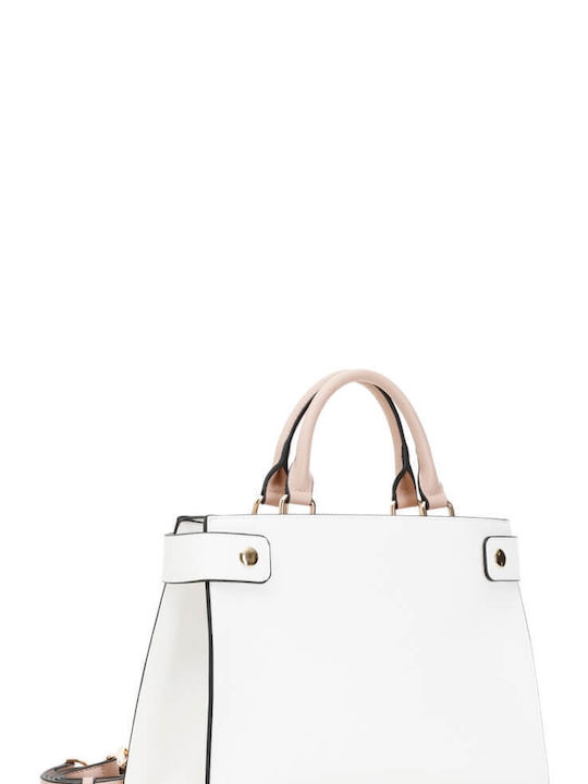 CafeNoir Women's Bag Hand White