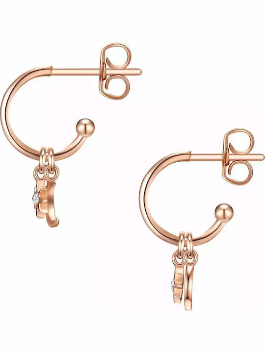 Nahla Jewels Αστέρια Ροζ Χρυσό Nahla Jewels Αστέρια Ροζ Χρυσό