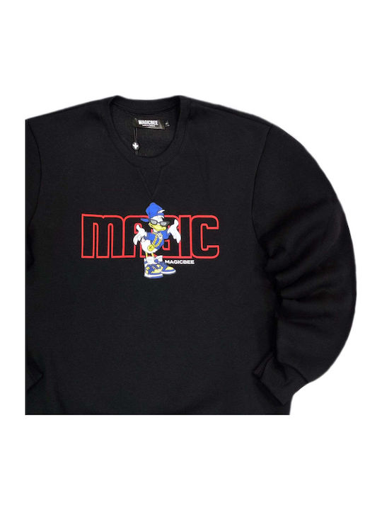 Sweatshirt Schwarz