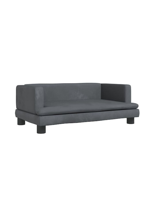 Sofa Gray 80x45x30cm