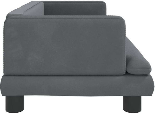 Kinderstühle Grau 80x45x30cm