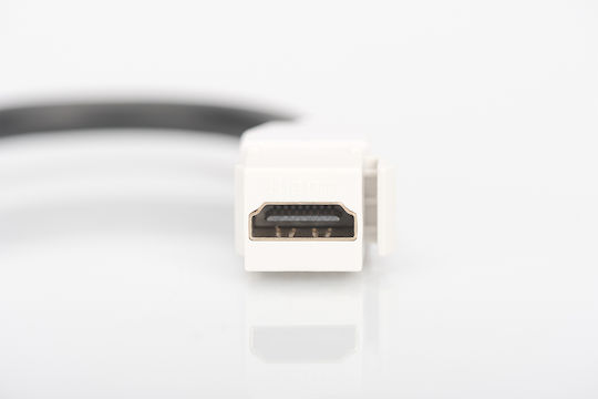 Digitus Converter HDMI female to HDMI female White 1pcs DN-93403