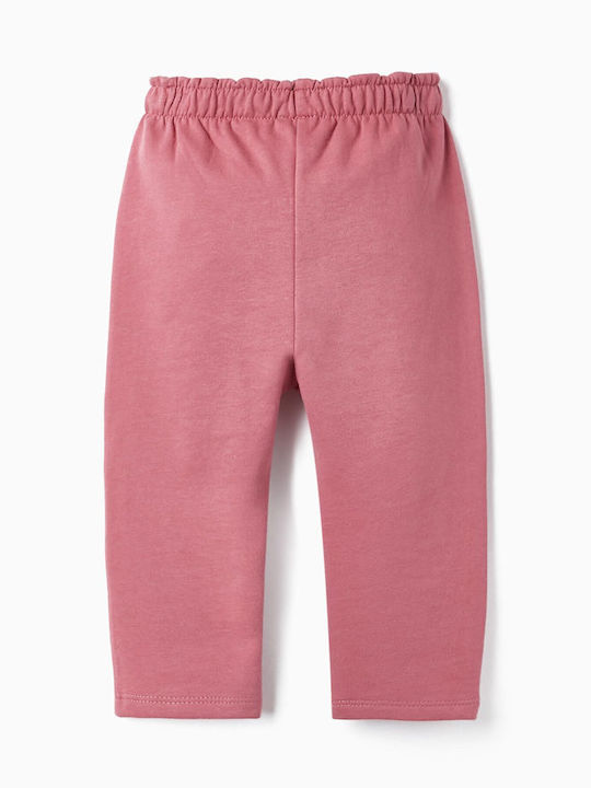 Zippy Kids Sweatpants Pink 1pcs