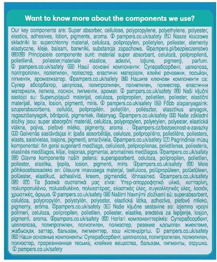Pampers Tape Diapers Active Baby No. 6 for 13-18kg 32pcs