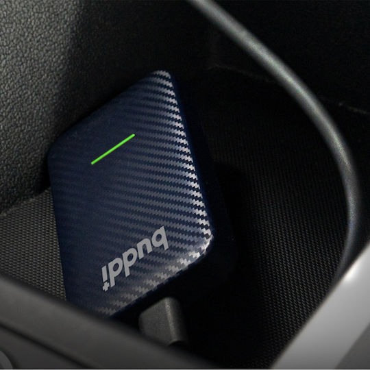 Buddi Bluetooth Автомобил за Таблото (Аудиоприемник)