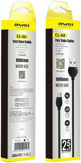 SGL Cl-63 USB-A to Lightning Cable Μαύρο 1m (887837)
