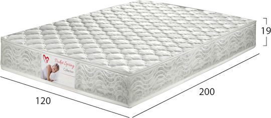 Freebox Semi-double Anatomic Saltea Față-verso 120x200x19cm