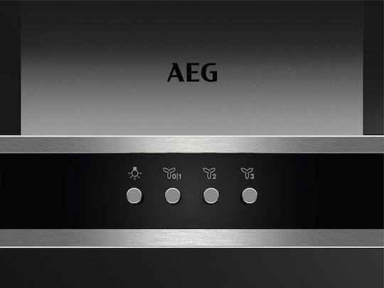 AEG Απορροφητήρας Καμινάδα 60cm Inox