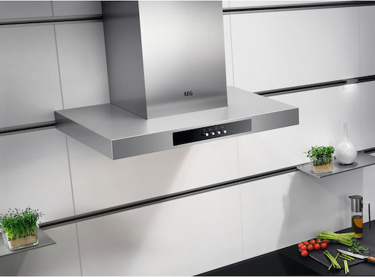 AEG Απορροφητήρας Καμινάδα 60cm Inox