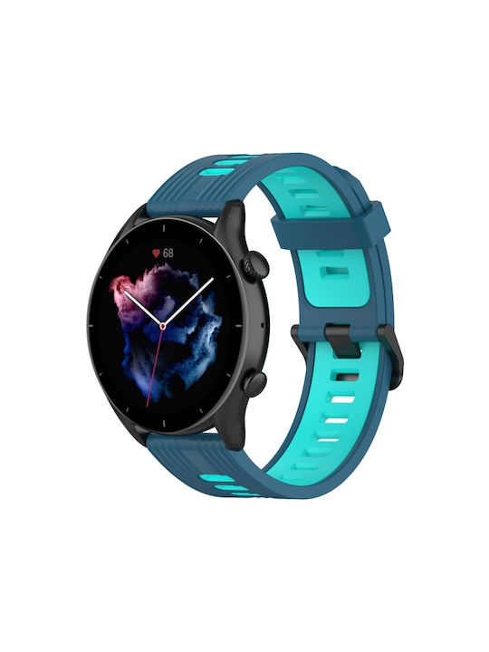Strap Silicone Blue (Amazfit GTR 3 / GTR 3 Pro)