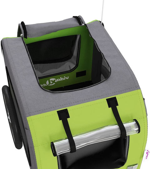 vidaXL Bicycle Trailer