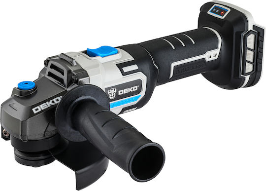 Deko DKAG20BL01-S0 Τροχός 125mm Μπαταρίας Brushless με Ρύθμιση Στροφών 20V Solo