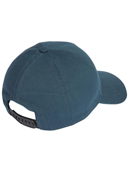 Adidas Παιδικό Καπέλο Υφασμάτινο Cap Μπλε