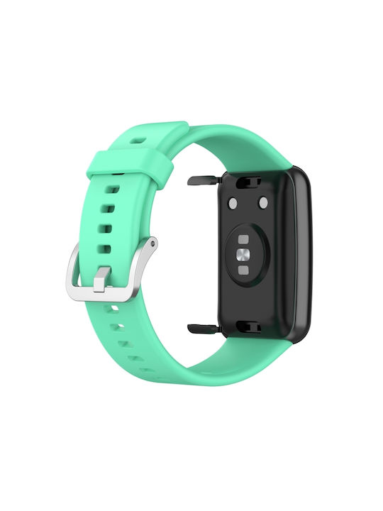 Armband Silikon Grün (Huawei Watch Fit)