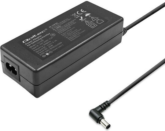Qoltec Universal Power Adapter 2.1 to 14V 2.1A 29W 52400
