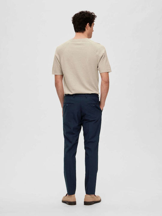 Selected Men's Trousers Blue