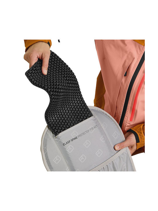 Ortovox Free Rider Ορειβατικό Σακίδιο 20lt Χρυσό Daypack