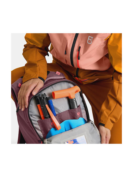 Ortovox Free Rider Ορειβατικό Σακίδιο 20lt Χρυσό Daypack