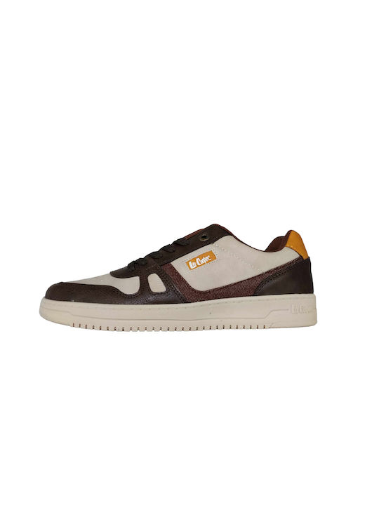 Lee Cooper Sneakers Brown