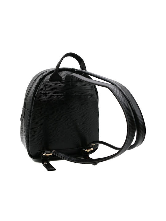 FRNC Damen Tasche Rucksack Schwarz