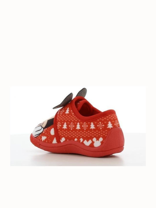 Kids Slippers Boots Red
