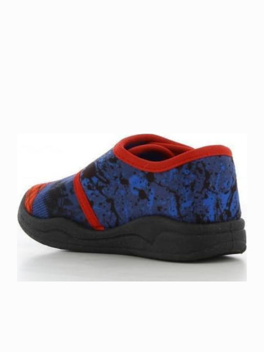 Kinderhausschuhe Blau SP012103-GBL-RED
