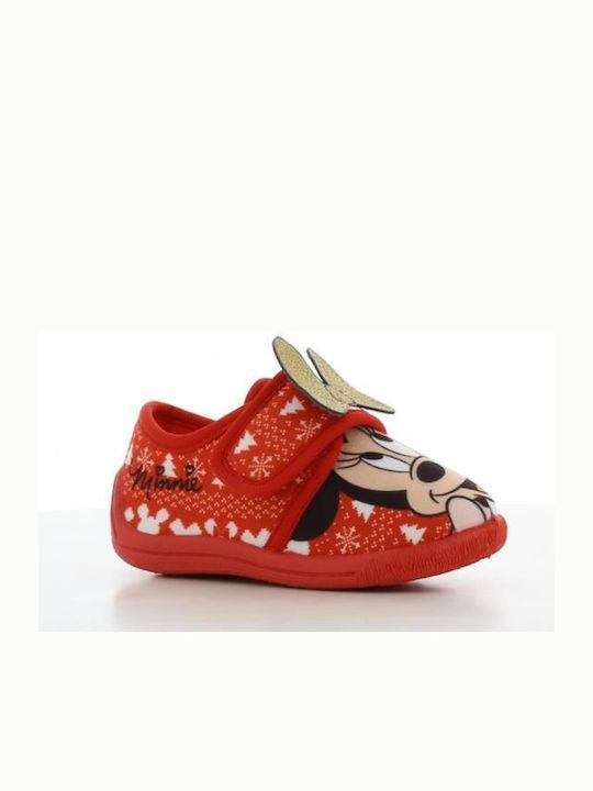 Kids Slippers Boots Red