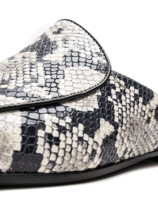 Flat Mules σε Μαύρο Χρώμα