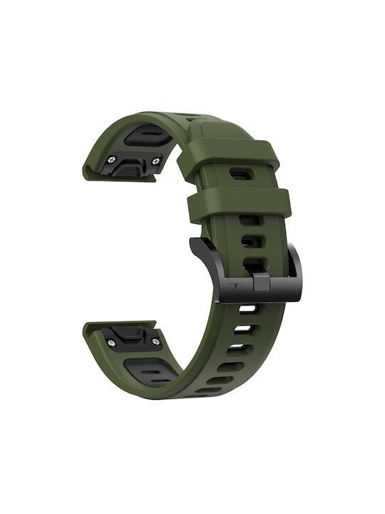 Two-color Каишка Зелен (Garmin Tactix Delta)