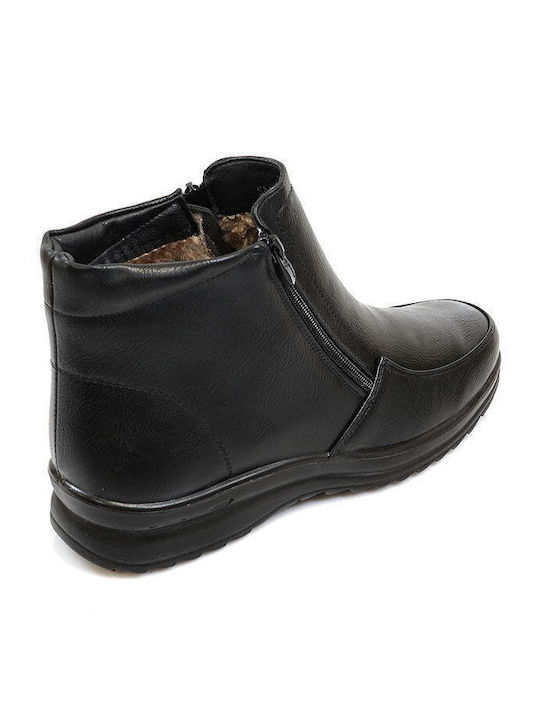 Herrenstiefel Schwarz