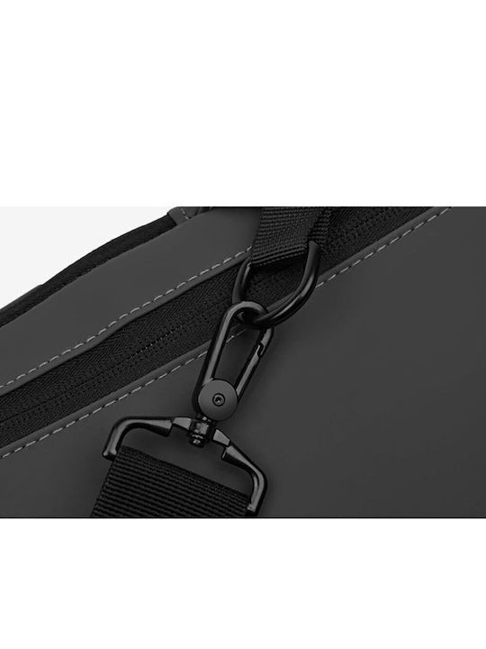 Herrentasche Schulter / Crossbody Schwarz